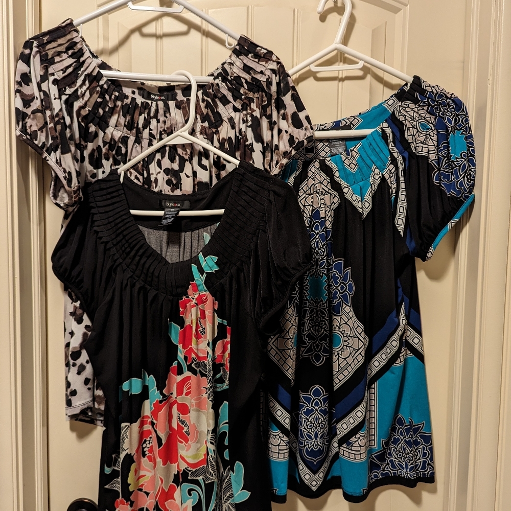 Bundle of three (3) Style & Co tops
